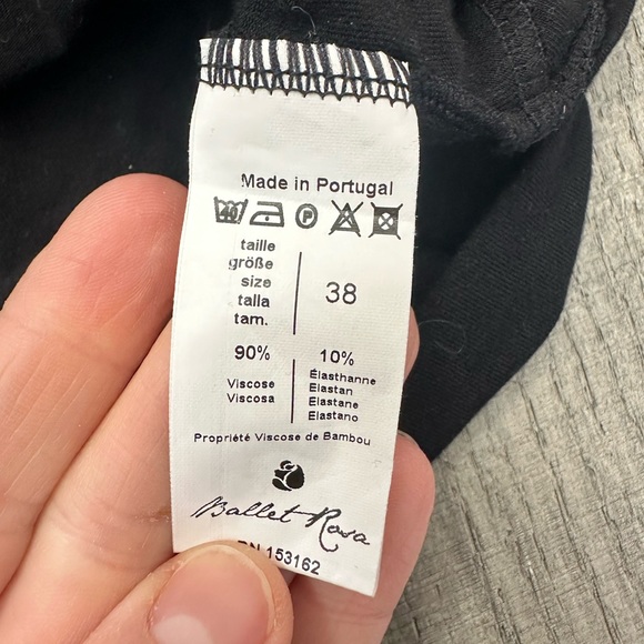 Ballet Rose Bamboo Warm Up Top - Picture 2 of 2